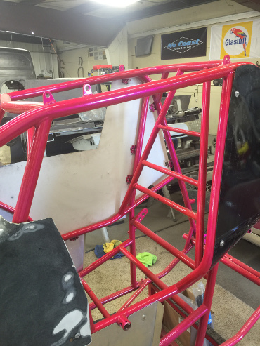Template created by End User Innovations for Dwight Carter Racing